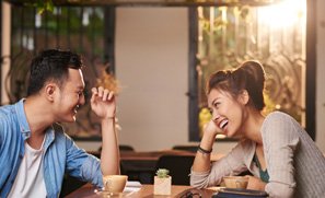 Patient in Kent smiling with Invisalign